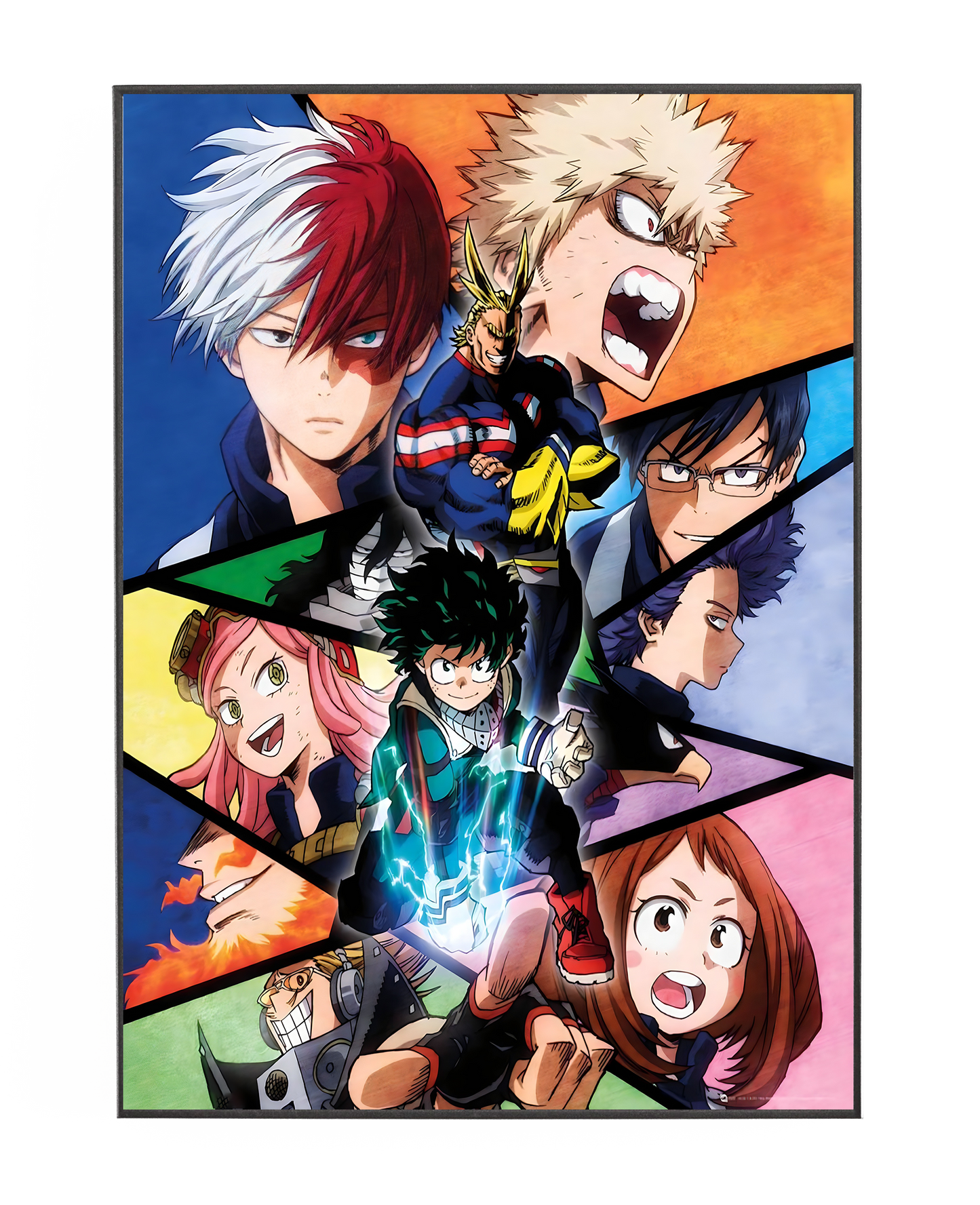 M Y - H E R O - A C A D E M I A • Poster