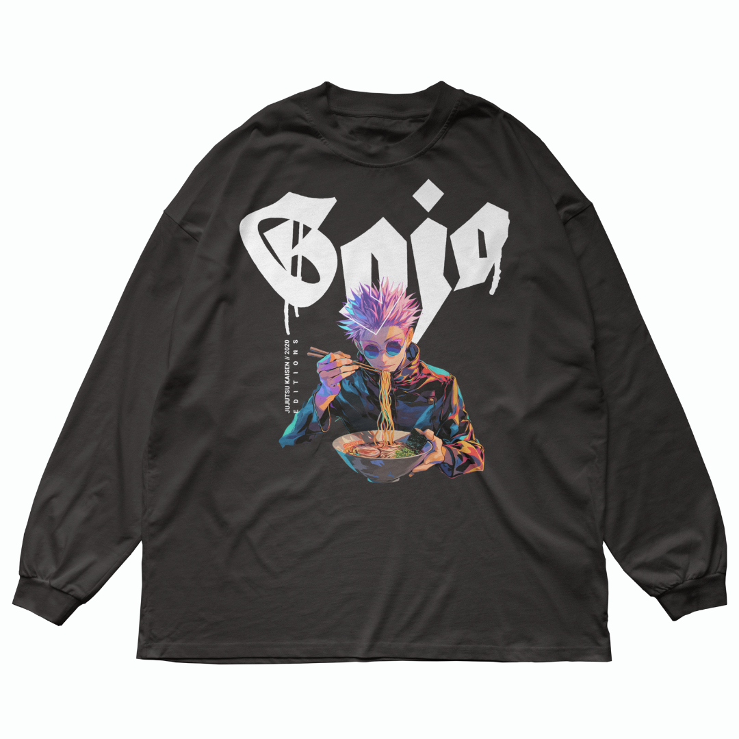 G O J O - 2 • Oversized Ramen Hoodie/T-Shirt/Sweater