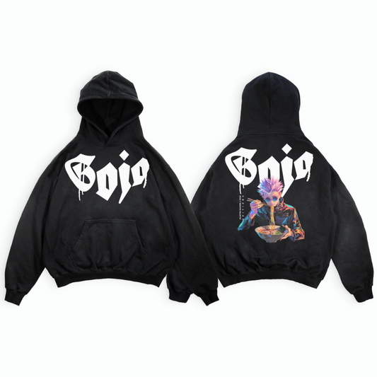 G O J O - 2 • Oversized Ramen Hoodie/T-Shirt/Sweater