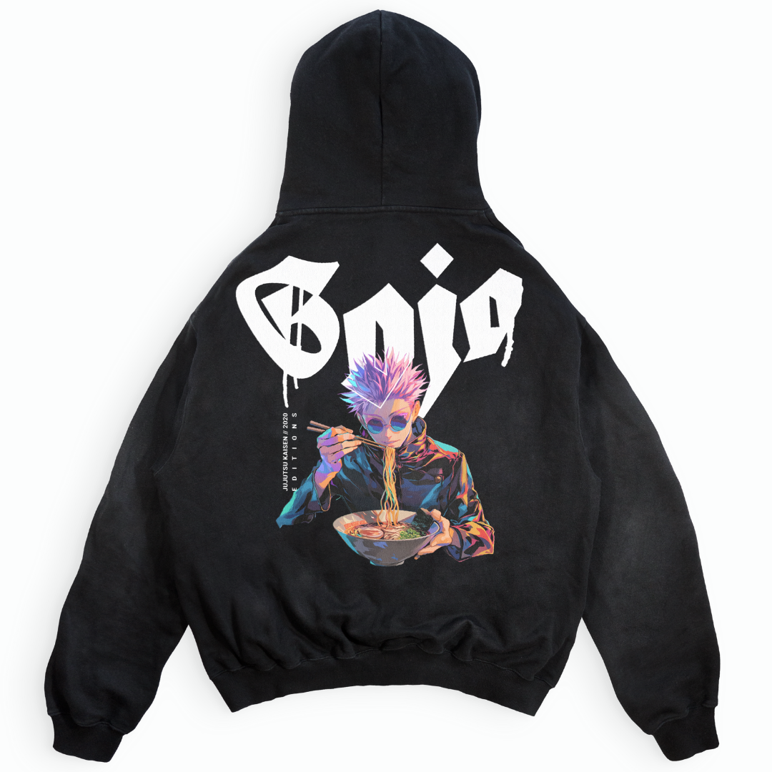 G O J O - 2 • Oversized Ramen Hoodie/T-Shirt/Sweater