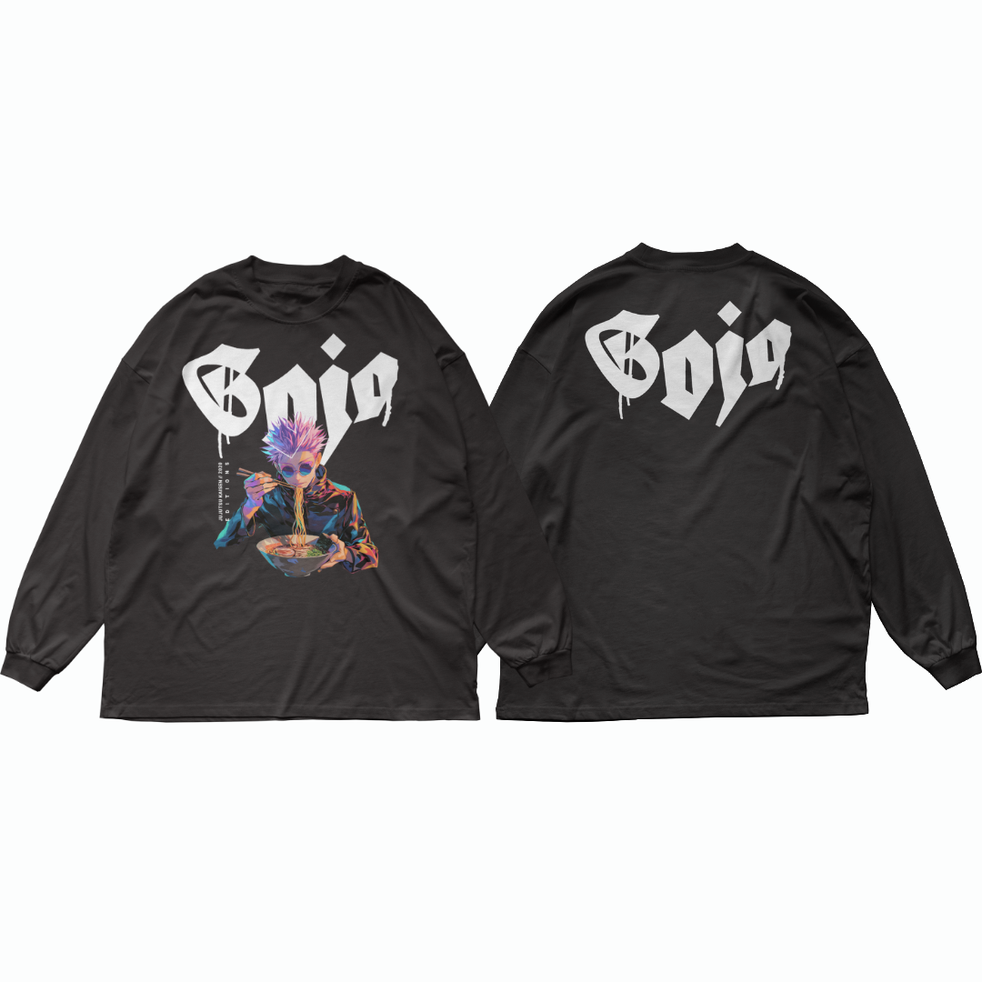 G O J O - 2 • Oversized Ramen Hoodie/T-Shirt/Sweater