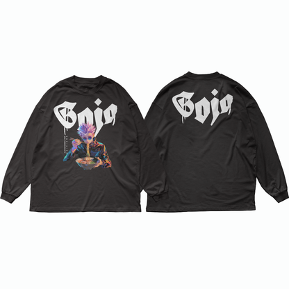 G O J O - 2 • Oversized Ramen Hoodie/T-Shirt/Sweater
