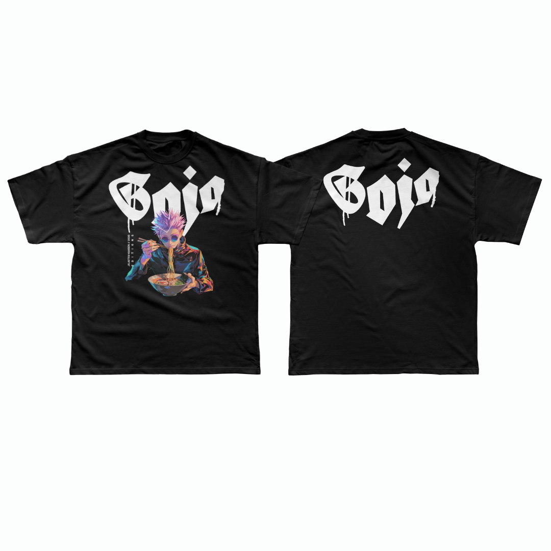 G O J O - 2 • Oversized Ramen Hoodie/T-Shirt/Sweater
