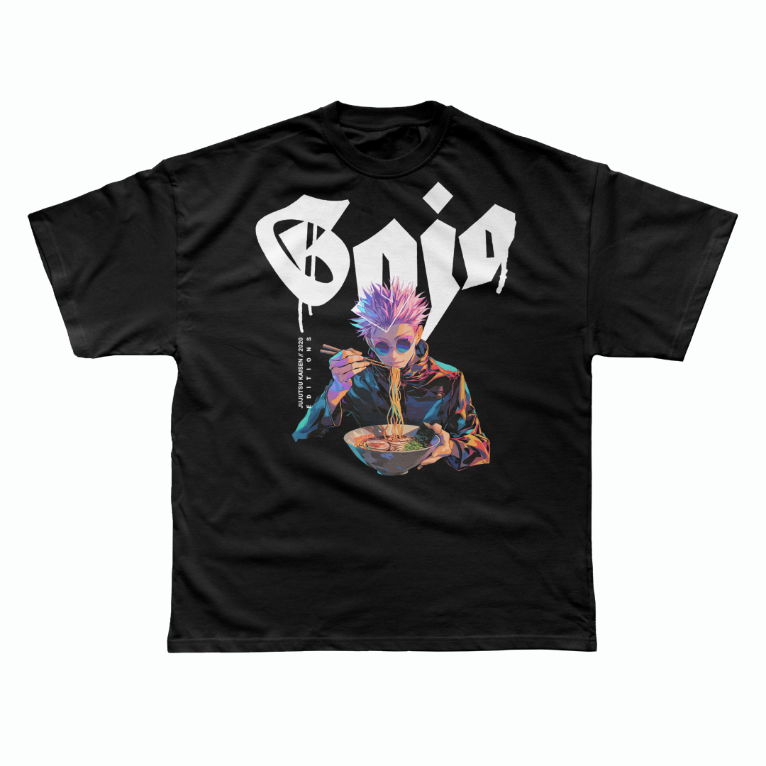 G O J O - 2 • Oversized Ramen Hoodie/T-Shirt/Sweater