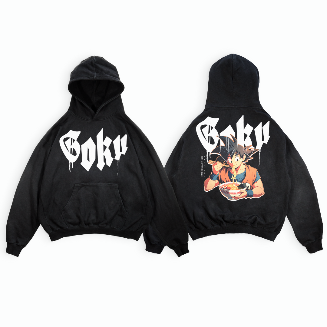 G O K U • Oversized Ramen Hoodie/T-Shirt/Sweater