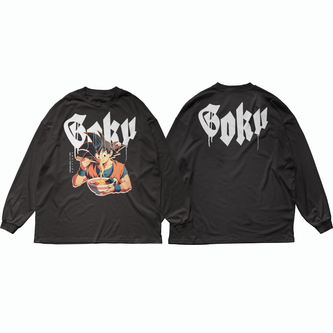 G O K U • Oversized Ramen Hoodie/T-Shirt/Sweater