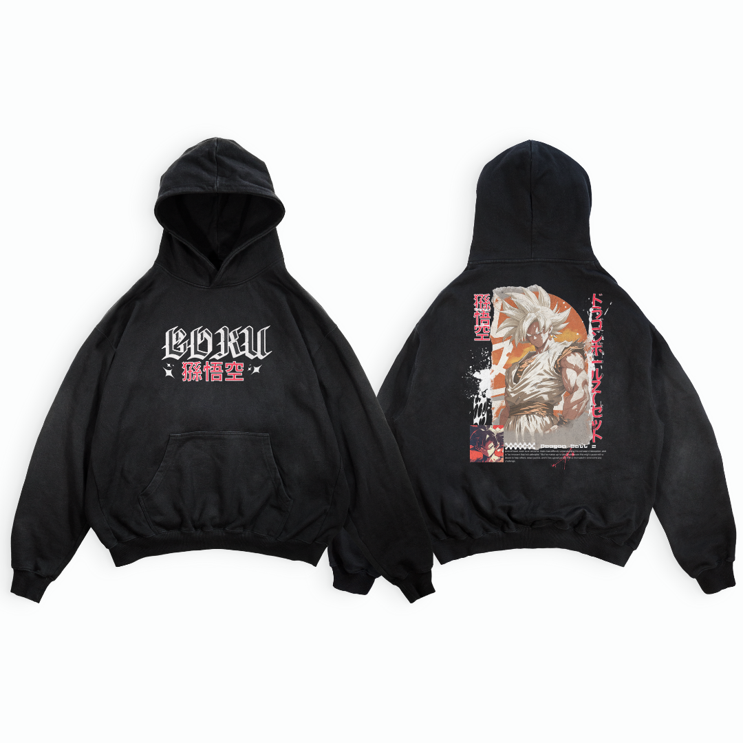 G O K U - 2 • Oversized Hoodie/T-Shirt/Sweater