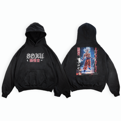 G O K U - 3 • Oversized Hoodie/T-Shirt/Sweater