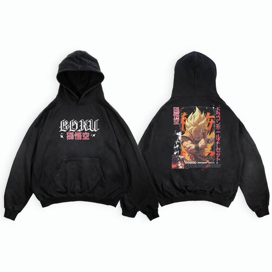 G O K U - 4 • Oversized Hoodie/T-Shirt/Sweater