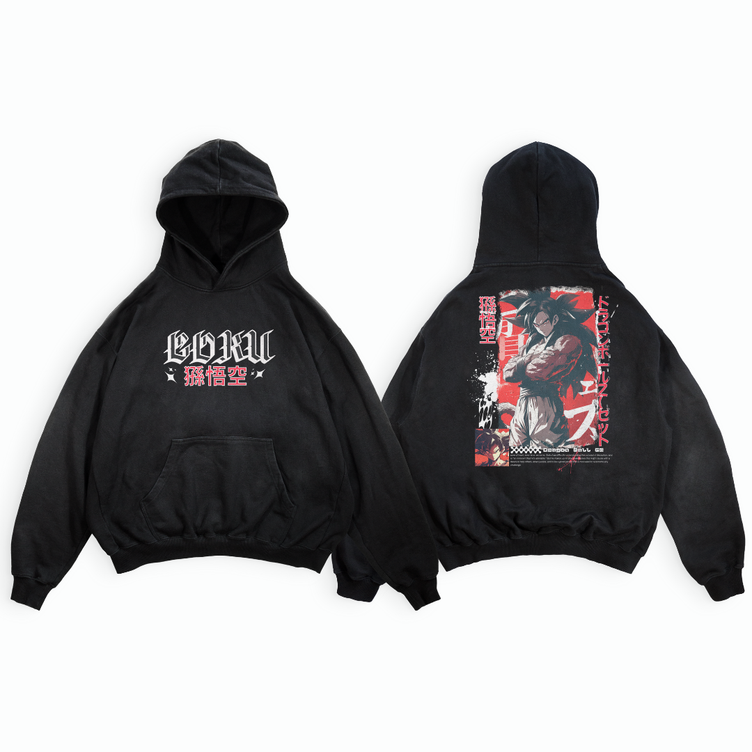 G O K U - 5 • Oversized Hoodie/T-Shirt/Sweater