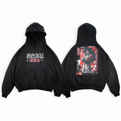 G O K U - 5 • Oversized Hoodie/T-Shirt/Sweater