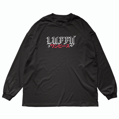 L U F F Y - 2 • Oversized Hoodie/T-Shirt/Sweater