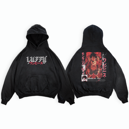 L U F F Y - 2 • Oversized Hoodie/T-Shirt/Sweater